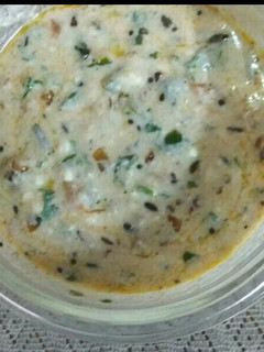 A picture of Fried Veg Raita.