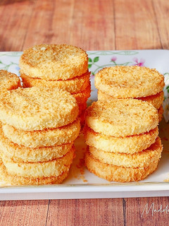椰蓉奶酥餅乾 的食譜成品照片