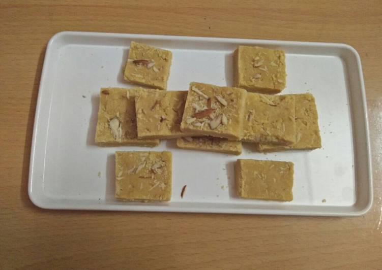 How to Cook Tasty Besan ki barfi