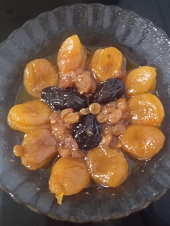صورة لوصفة طاجين حلو