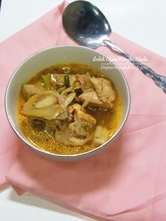 Foto resep Lodeh Ayam Nangka Muda