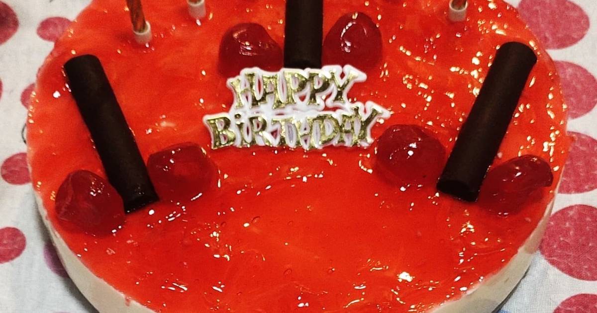 Resep Cheese Cake (No Oven, No Steamer) oleh IngWan Cookpad