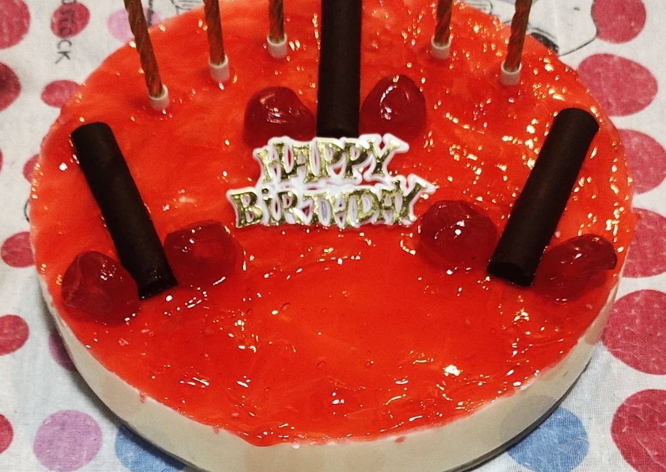 Cheese Cake (No Oven, No Steamer)