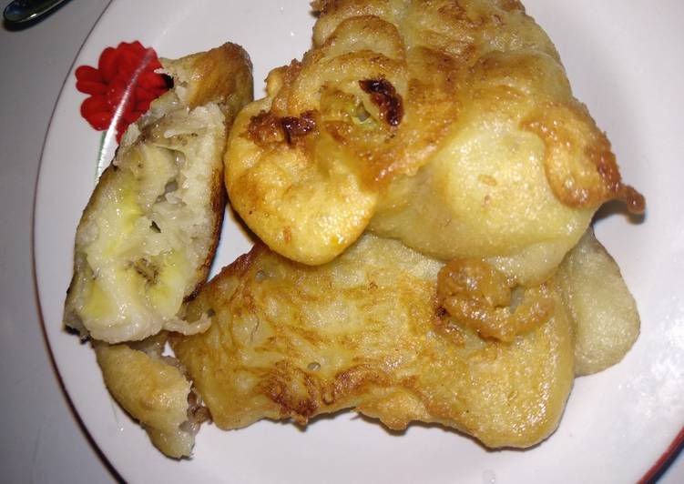 Kue Jumput Pisang