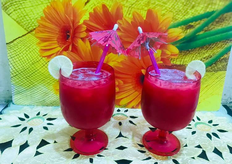 Recipe of Homemade Water melon juice