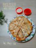Baked Potato Mozzarella (Pake Teflon)