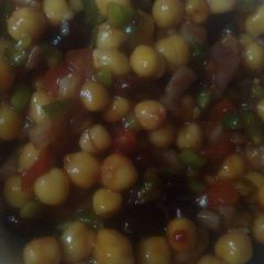 A picture of Colorful salad.