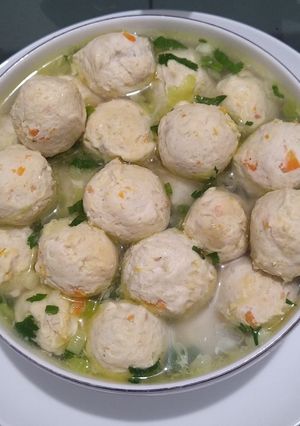 Foto resep Bakso Ayam Isi Wortel