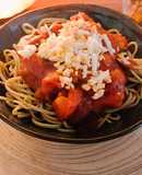 Udon coreano inspirado en la Pasta 