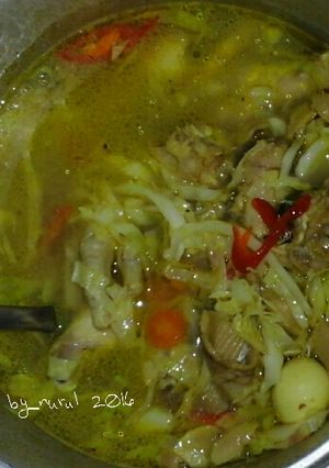 Foto resep Soto Ayam