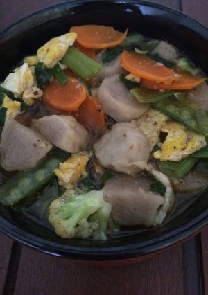 Foto resep Capcay Kuah