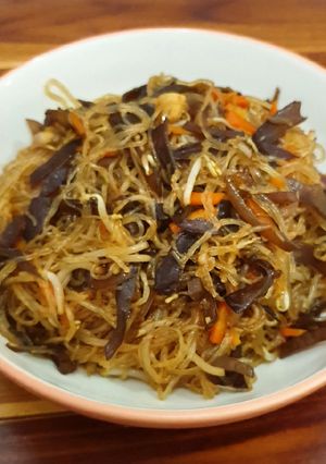 Foto resep Soun Goreng Vegetarian