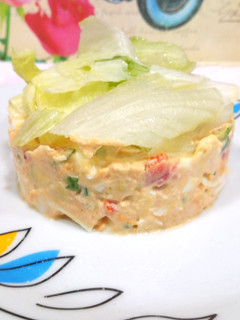 Una foto de Ensaladilla de batata