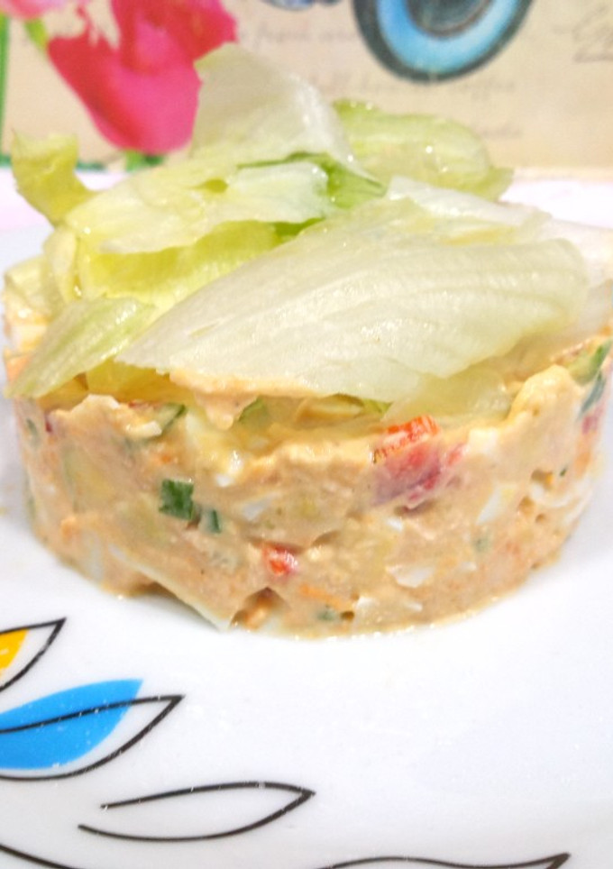 Una foto de Ensaladilla de batata