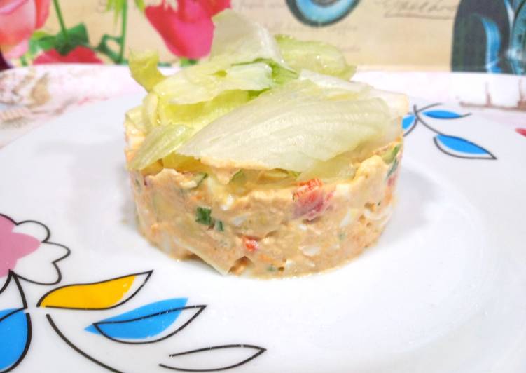 Ensaladilla de batata