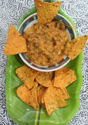 પપૈયા સાલસા (Papaya Salasa Recipe in Gujarati) રેસીપી મુખ્ય ફોટો