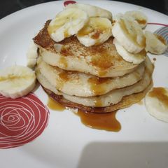 A picture of Banana pancake.