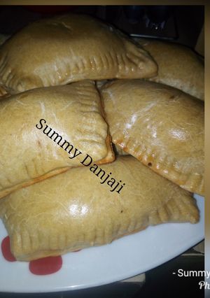 A picture of Meat pie.