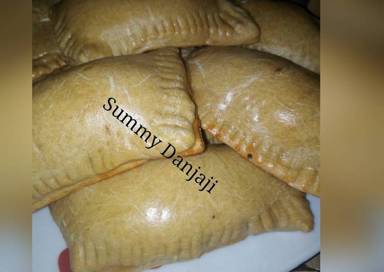 Simple Way to Make Super Quick Homemade Meat pie