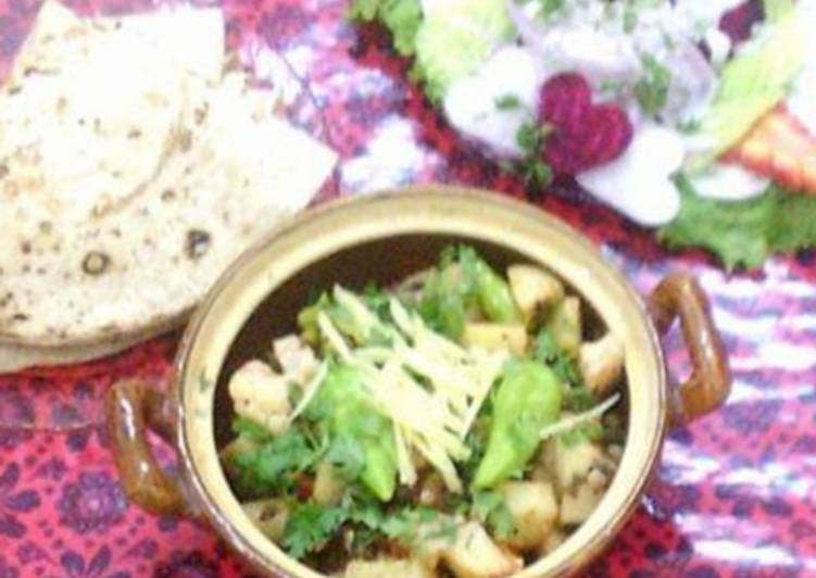 Recipe of Award-winning Mix sabzi