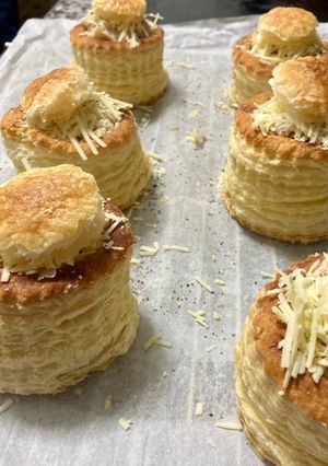 Una foto de Volovanes