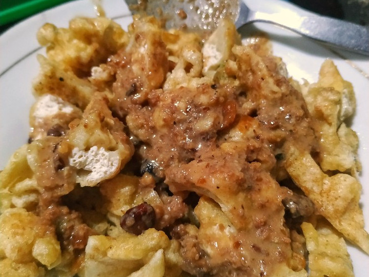 Resep Batagor teri medan Anti Gagal