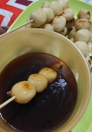 Foto resep Mitarashi Dango
