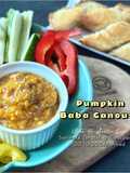 Pumpkin Baba Ganoush (dipping sauce) with Vege & Toast