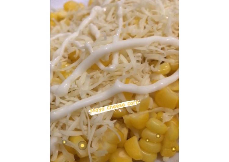 Mayo cheese corn