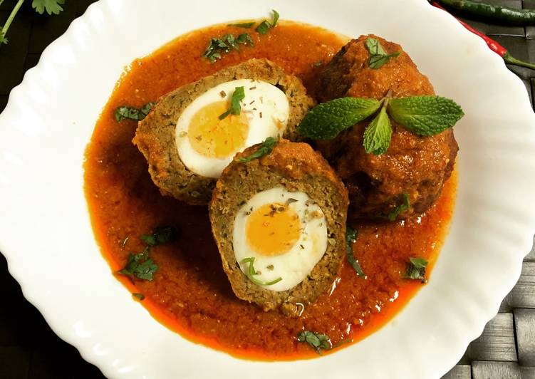 Easy Meal Ideas of Nargisi Kofta Curry