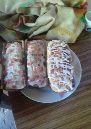 Una foto de Budines caseros de limón