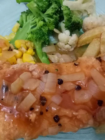 Langkah Mudah untuk Membikin Resep Steak kakap crispy yang Enak Banget Anti Ribet, Lezat Sekali