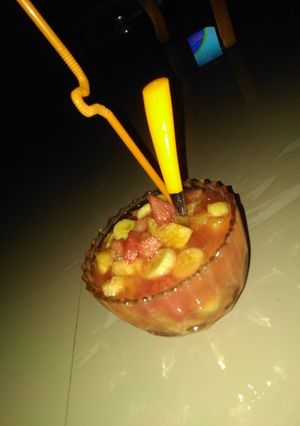 Fruit salad ainihin hoton girkin
