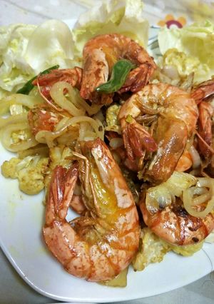 Foto resep Udang Goreng Kunyit