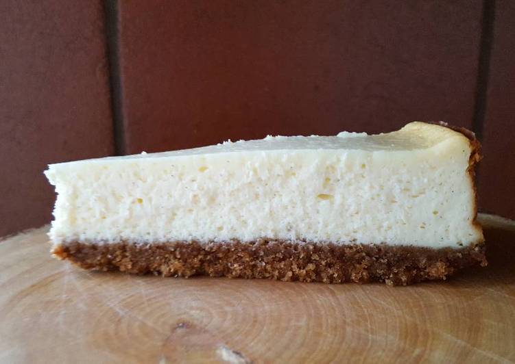 Steps to Make Homemade New York Cheesecake