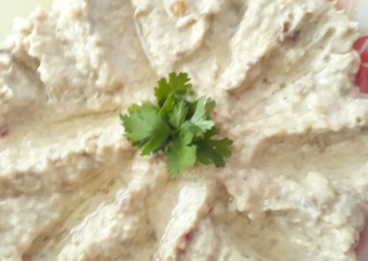 سلطه بابا غنوج بالطحينه 🍆