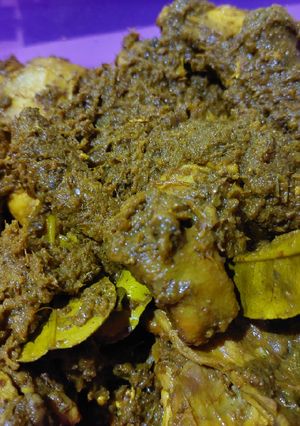 Foto resep Ayam goreng Lengkuas Daun Jeruk