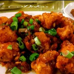 Crispy Chilli Sweet Potato Fry A picture of Crispy Chilli Sweet Potato Fry.