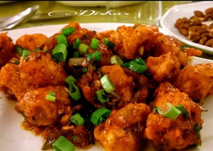 Recipe of Ultimate Crispy Chilli Sweet Potato Fry