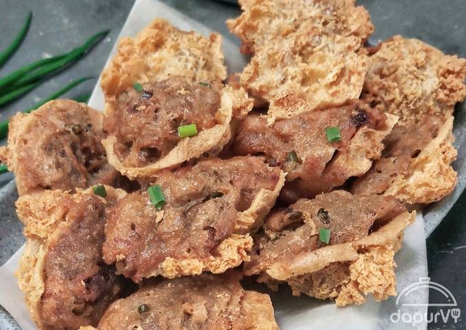 Resep TAHU WALIK SARDEN saus kuah sarden Resep TAHU WALIK SARDEN saus kuah sarden