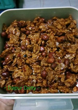 Foto resep Oreg tempe kering Manis