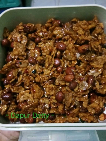 Cara Mudah Membuat Resep Oreg tempe kering Manis yang Uenak Anti Ribet, Lezat Sekali