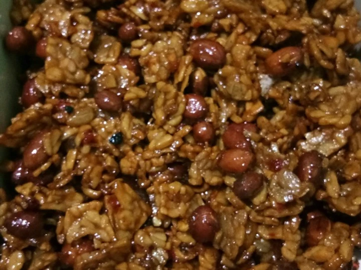 Cara Mudah Membuat Resep Oreg tempe kering Manis yang Uenak Anti Ribet, Lezat Sekali