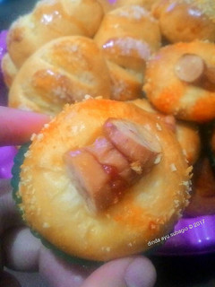 Foto resep Roti Goreng Versi Oven :))