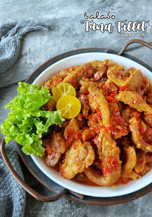 Foto resep Balado Tuna Fillet