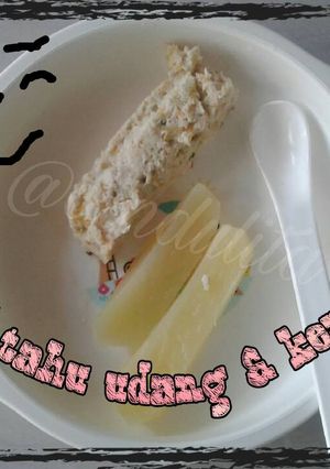 Foto resep Skotel Tahu Udang & Kentang MPASI