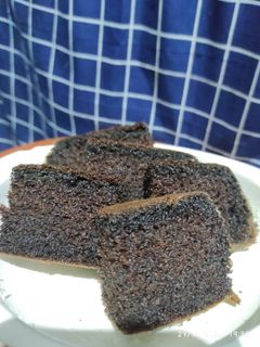 Foto resep Bolu Ketan Hitam Panggang (tanpa sp)