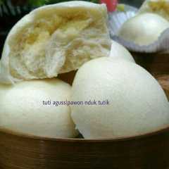 A picture of Bakpao isi kacang ijo.