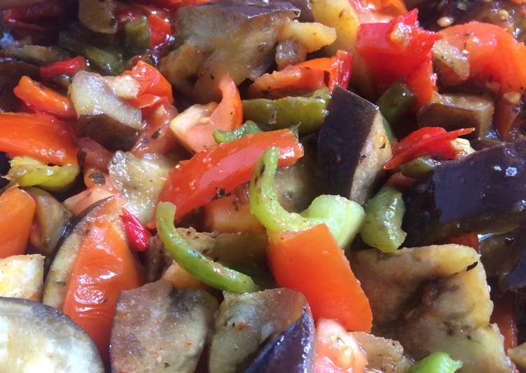 La Délicieuse Recette du Ratatouille