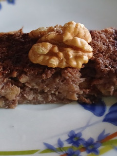 Una foto de Budín de Bananas sin harinas